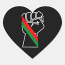 Recherche de drapeau africain autocollants Noir