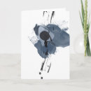 Recherche de peinture abstraite vœux cartes Moderne