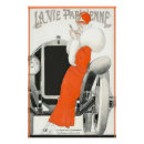 Recherche de la vie parisienne posters Vintage