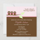 Recherche de triplet baby shower invitations Multiples
