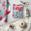 Recherche de motif hawaïen papier cadeau Tropical
