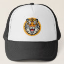 Recherche de tigre de casquettes Illustration
