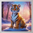 Recherche de tigre imaginaire art Chat