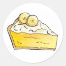 Recherche de bananes autocollants Dessert