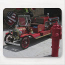 Recherche de pompiers tapis souris Camion