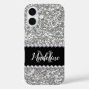 Recherche de pierre précieuse iphone coques Argent