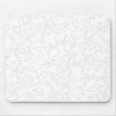 Recherche de numérique tapis souris Blanc