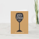 Recherche de verre de vin vœux cartes Fête