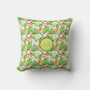 Recherche de feuille orange coussins Monogramme