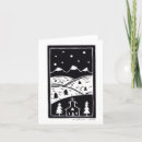 Zoek naar linocut kaarten Sneeuw