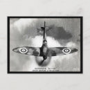 Recherche de spitfire cartes postales Avion