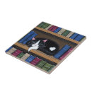 Recherche de smoking carreaux Chat noir et blanc