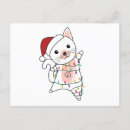 Recherche de chat neige cartes postales Vacances