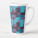 Recherche de paon bleu tasses Violet