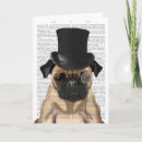 Zoek naar pug briefkaarten Dierenliefhebbers