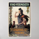 Recherche de vino posters Italie