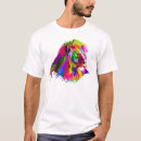 Recherche de lion abstrait tshirts Tête