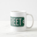Recherche de wall street tasses Argent
