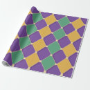 Recherche de motif harlequin papier cadeau Vert