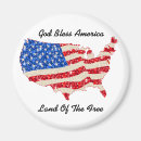 Recherche de goodie magnets Usa