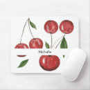 Recherche de cerises tapis souris Moderne