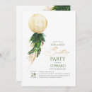 Recherche de palmier vert invitations Feuille de palme