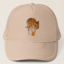 Recherche de tiger casquettes Animal