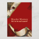 Recherche de enquêtes invitations Meurtre