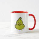 Recherche de grinch christmas tasses Gris vintage rétro