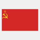 Recherche de drapeau communiste autocollants Ussr