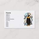 Recherche de pingouins cartes visite Animal