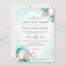 Recherche de seaglass invitations Floral