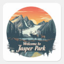 Recherche de jasper autocollants Parc national de jasper