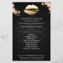 Zoek naar lippen flyers Salon