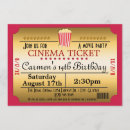 Recherche de movie tickets Cinéma
