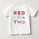 Recherche de le blanc bébé tshirts Patriotique