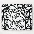 Recherche de motif fantôme tapis souris Noir et blanc