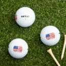 Recherche de symbole golf accessoires Drapeau américain