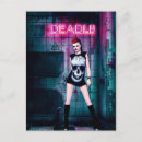 Recherche de cyberpunk cartes postales Futuriste