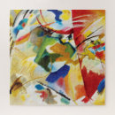 Recherche de peinture kandinsky puzzles Abstrait