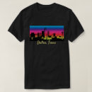 Recherche de dallas skyline tshirts Usa