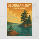 Recherche de paysage canadien cartes postales Lac