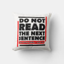 Recherche de lire coussins Typographie