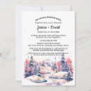 Recherche de wintter mariage invitations Couple