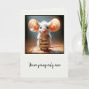 Zoek naar grappige muis kaarten Cartoon