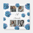 Recherche de monogrammed magnete Floral