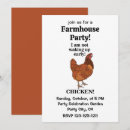 Recherche de poulet drôle invitations Pays