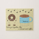 Zoek naar coffee puzzels Plezier