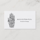 Recherche de main de henné cartes visite Yoga