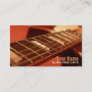 Recherche de ficelle cartes visite Guitariste